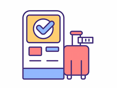 Secure storage visual